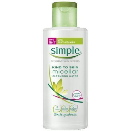 Simple Micellar Cleansing Water 200ml