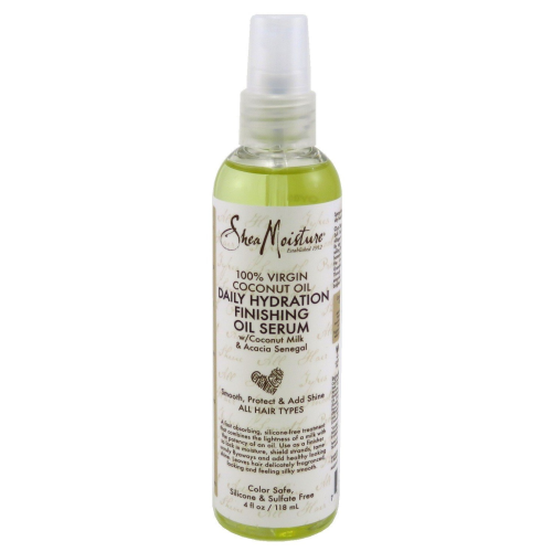 Shea Moisture 100% Virgin Coconut Oil Serum 4OZ