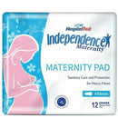 Hospital Pack Independence Maternity Pads 12's