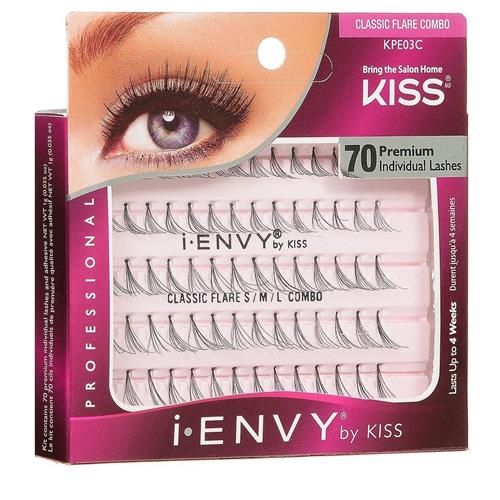 Kiss Individual Lashes Eyelashes Envy - Classic Combo Black