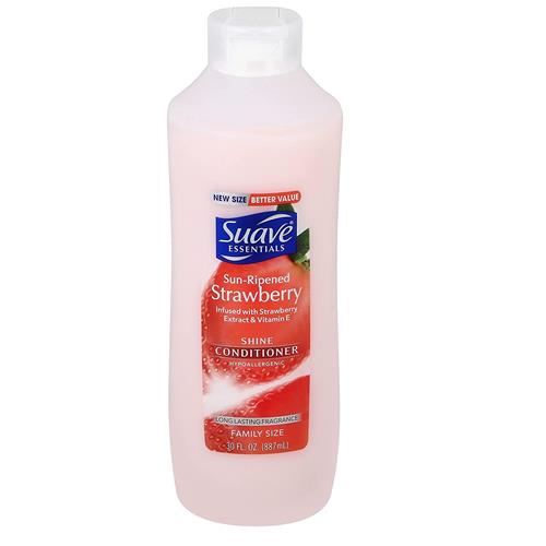 Suave Essentials Sun-Ripened Strawberry, Infused With Vitamin E 30 fl oz
