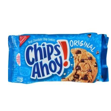 Chips Ahoy! Original Chocolate Chip Cookies - Snack Pack 1.6 oz