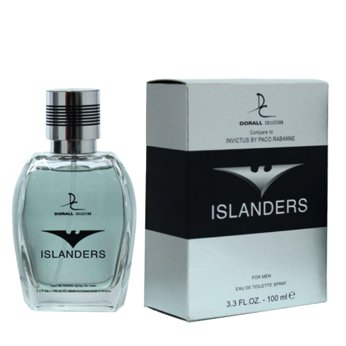 Islanders Men's Designer Impression Eau De Toilette 100ml Cologne