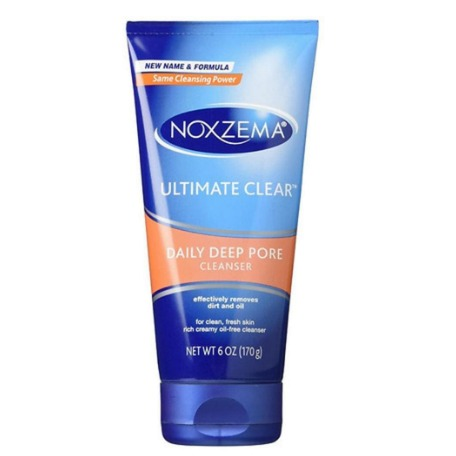 Noxzema Ultimate Clear Daily Deep Pore Cleanser, 6 oz