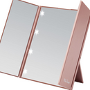 Mini Dot Tri Fold Mirror