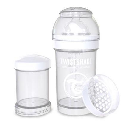 Twistshake Anti-colic Baby Feeding Bottle 180ml White