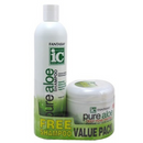 Fantasia Deep Penetrating Cream Aloe Jar 16oz W/Free Shampoo 16oz