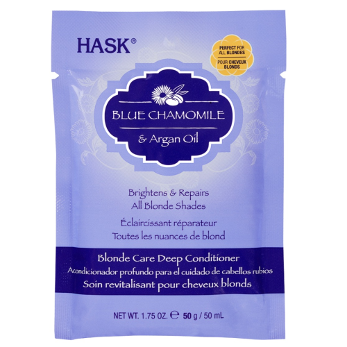 Hask Argan Blonde Care Deep Conditioner Packette, 1.75 Ounc