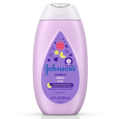 Johnson's Bedtime Baby Lotion 6.8oz