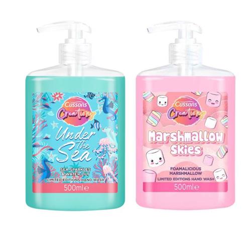 Cussons Creations Limited Edition Hand Wash 500ml