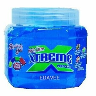 Xtreme Professional Wet Line Styling Gel Extra Hold Blue . 8.8 oz