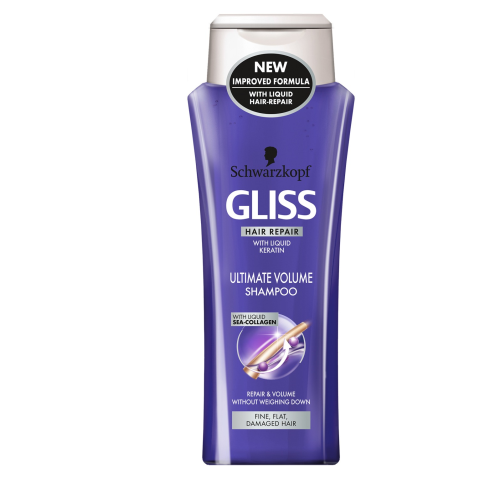 SCHWARZKOPF GLISS ULTIMATE VOLUME CONDITIONER 200ML