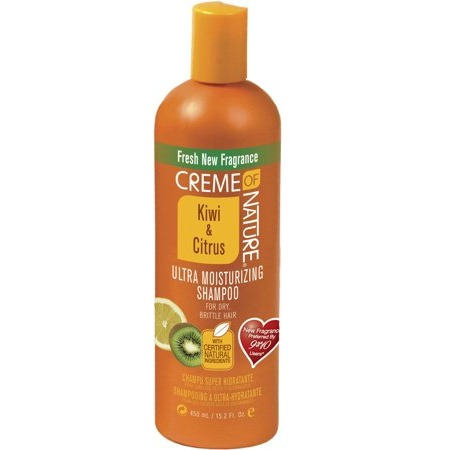 Creme Of Nature Kiwi & Citrus Ultra Moisturizing Shampoo 450ml /15.2oz