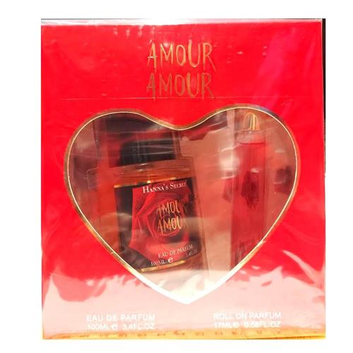 Hanna's Secret Amour Amour 2 Pc Gift Set