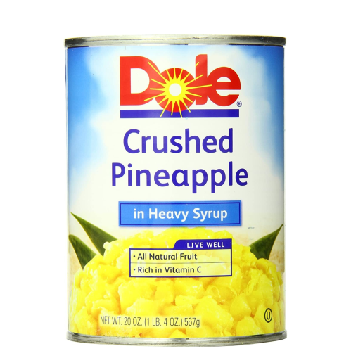 Dole Pineapple Crushed 20oz