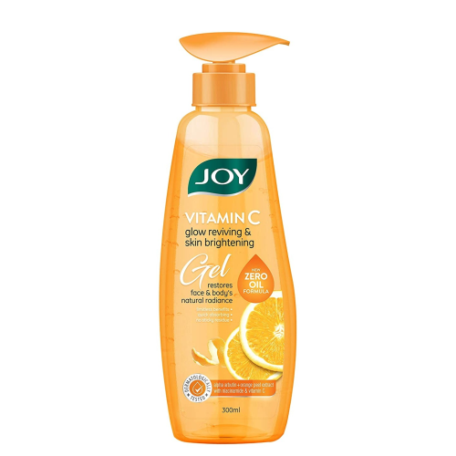 Joy Vitamin C Glow + Skin Brightening Face & Body Gel 300ml