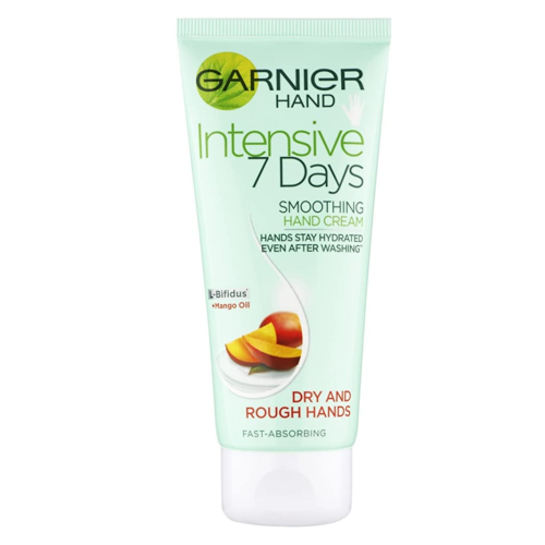 GARNIER INTENSIVE 7 DAYS SMOOTHING HAND CREAM MANGO OIL