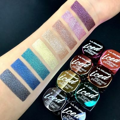 LA COLORS ICED PIGMENT POWDER