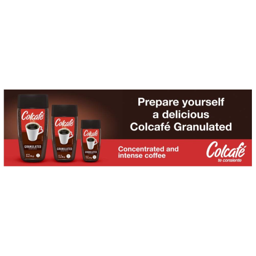 Colcafe Granulated Instant Coffee