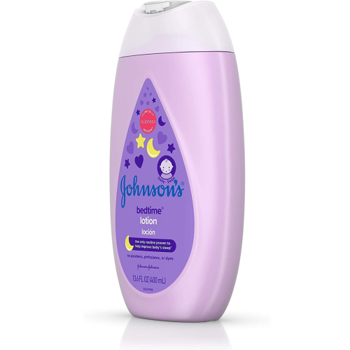 Johnson's baby bedtime lotion best sale 15 oz