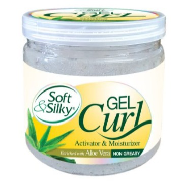 SOFT & SILKY GEL - CURL 6 OZ