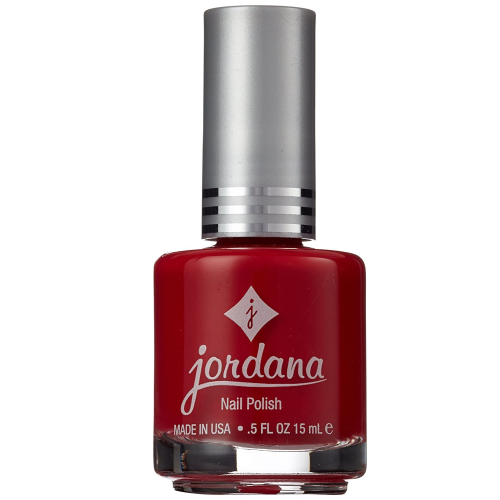 JORDANA NAIL POLISH (HOT RED)