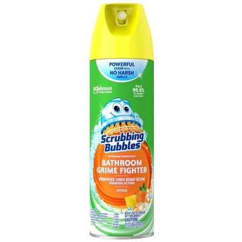 SCRUBBING BUBBLES BATHROOM CLEANER - CITRUS 20 OZ