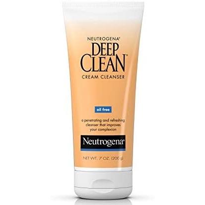 Neutrogena Deep Clean Cream Cleanser 200ml (SAVE $10)