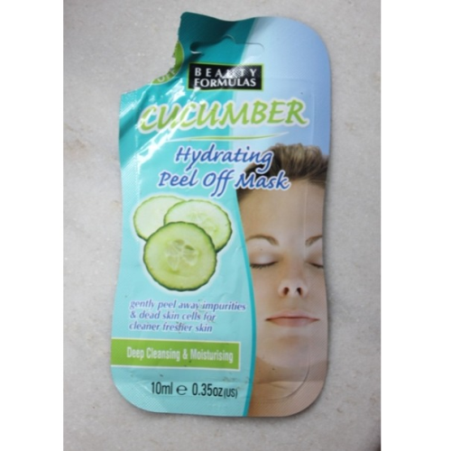 BEAUTY FORMULAS FACE MASK - CUCUMBER 10ML