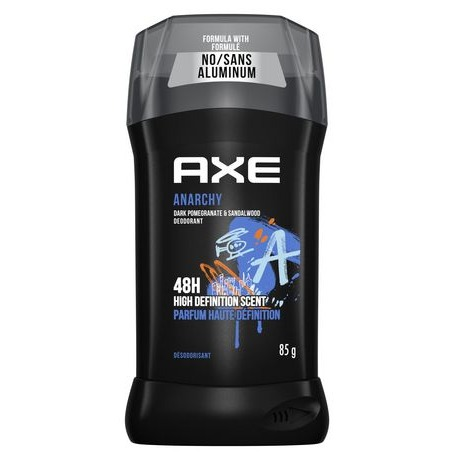 Axe Fresh 24 Hour Deodorant Stick, Anarchy 3 oz