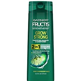 Garnier Grow Strong Fortifying Shampoo + Deep Moisture, 370 ml