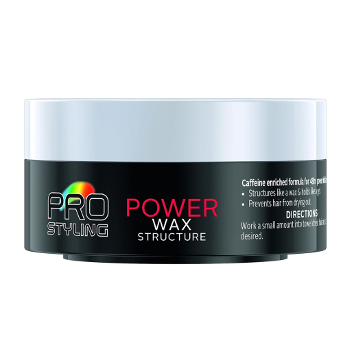 Schwarzkopf Pro Styling Power Wax 75ml