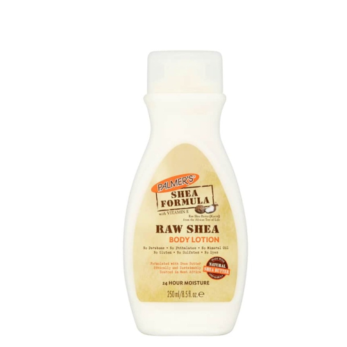 PALMERS RAW SHEA BODY LOTION 8.5OZ