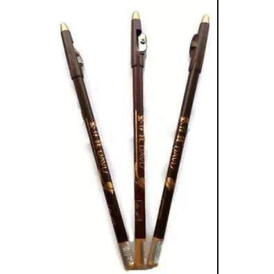 Eden Kohl Perfect Eyeliner & Eyebrow Pencil With Sharpener