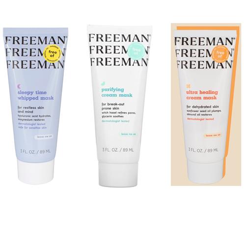 Freeman Whipped Face Masks 3 fl oz