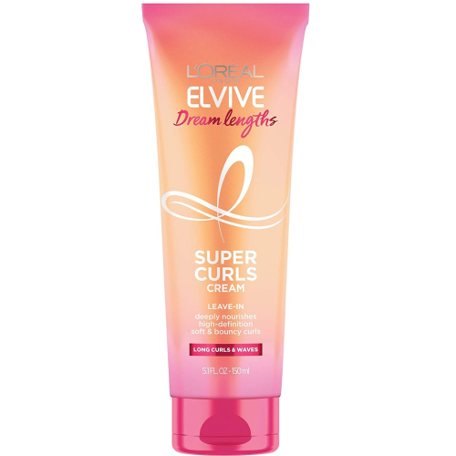 L'Oreal Paris Elvive Dream Lengths Super Curls Cream Leave-In 5.1oz