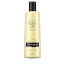 Neutrogena Lightweight Body Oil for Dry Skin, Sheer Moisturizer in Light Sesame Formula, 8.5 fl. oz