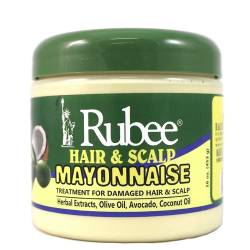 Rubee Hair & Scalp Mayonnaise 16 oz