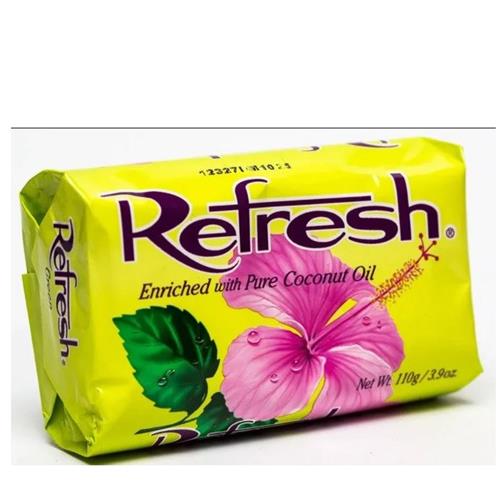 Refresh 3 Pack Soap -Yellow With Coconut Oil