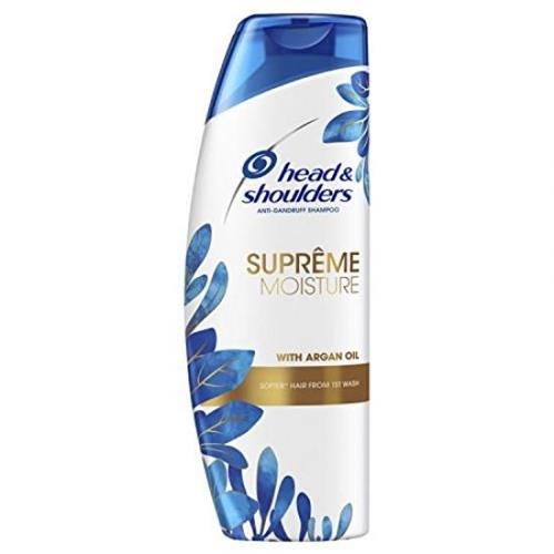 Head & Shoulders Anti-dandruff Supreme Moisture Shampoo, 400 ml