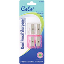 Cala Cosmetic Dual Pencil Sharpener 2Pc Pk