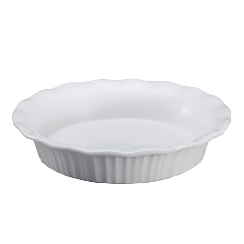 Corningware French White Pie Plate