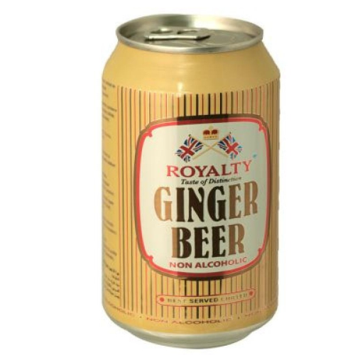 Royalty Ginger Beer 330ml