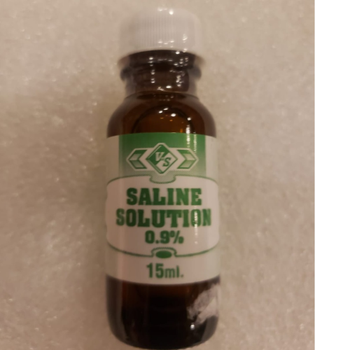 SALINE SOLUTION 15ML