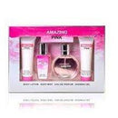 Viva Luck Amazing Pink 4pc Gift Set For women