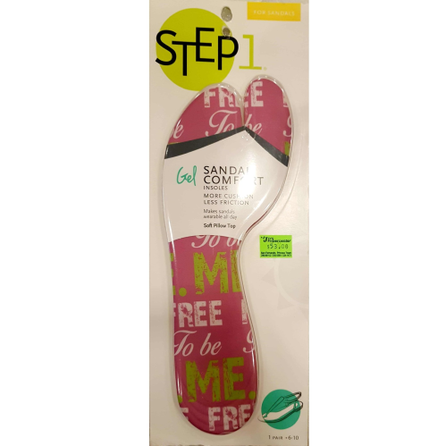 STEP 1 GEL SANDAL INSOLES