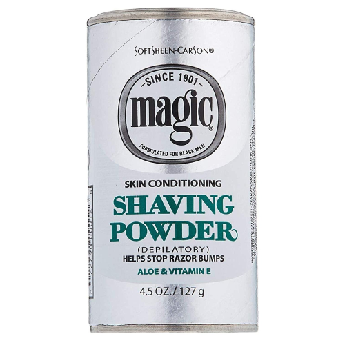 Softsheen-Carson Magic Platinum Shaving Powder 4.5oz.