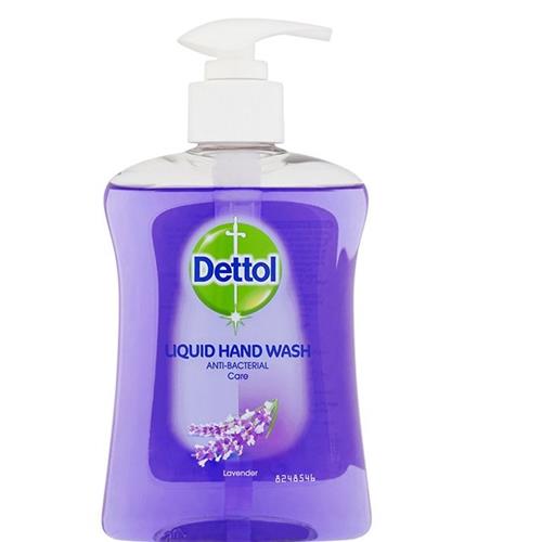 Dettol Lavender Liquid Antibacterial Hand Soap 250ml