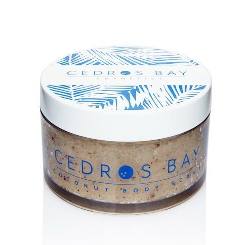 Cedros Bay Cosmetics Coconut Body Scrub 6.2oz