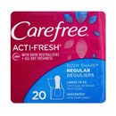 Carefree Acti-Fresh Liners